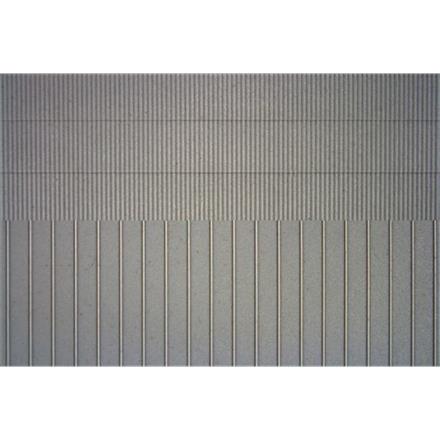 Kibri 37972 Welleternit- und Blecheindeckung 20 x 12 cm