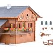 Kibri 38011 Berghaus inklusive Hausbeleuchtungs-Startset - H0 (1:87) | Bild 3