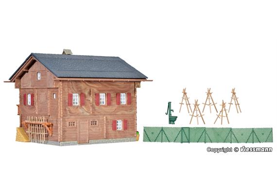 Kibri 38019 Haus Gletscherblick in Hinterbichl - H0 (1:87) | Bild 4