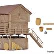 Kibri 38035 Stall und Stadel - H0 (1:87) | Bild 2