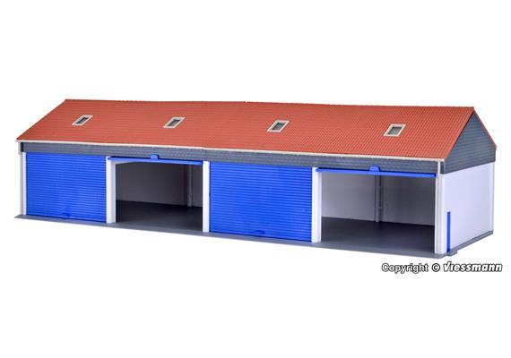 Kibri 38136 Garagen für 4 LKW - H0 (1:87) | Bild 3
