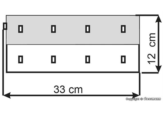 Kibri 38136 Garagen für 4 LKW - H0 (1:87) | Bild 5