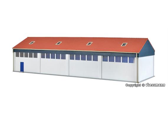 Kibri 38136 Garagen für 4 LKW - H0 (1:87) | Bild 4