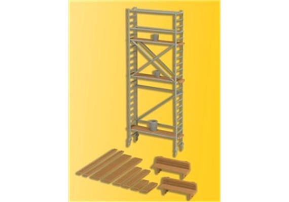 Kibri 38145 Baugerüst HO | Bild 1