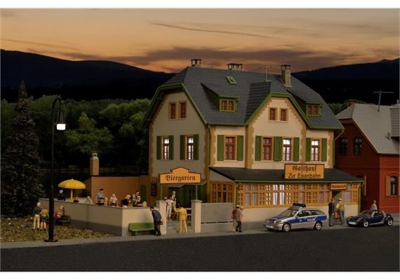 Kibri 38197 Bausatz "Biergarten" | Bild 2