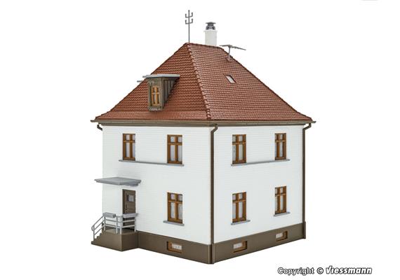 Kibri 38200 Siedlungshaus mit Garage - H0 (1:87) | Bild 4