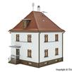 Kibri 38200 Siedlungshaus mit Garage - H0 (1:87) | Bild 4