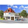 Kibri 38202 Wohnhaus mit Werkstatt - H0 (1:87)