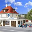 Kibri 38202 Wohnhaus mit Werkstatt - H0 (1:87) | Bild 1