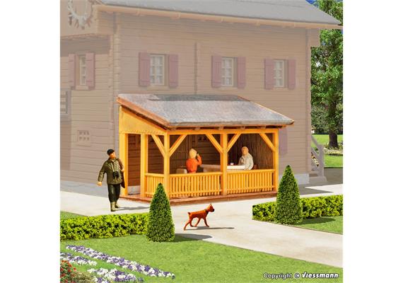 Kibri 38358 Veranda - H0 (1:87) | Bild 1