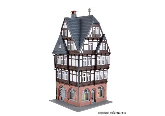 Kibri 38450 Fachwerkstadthaus, H0 (1:87) | Bild 3