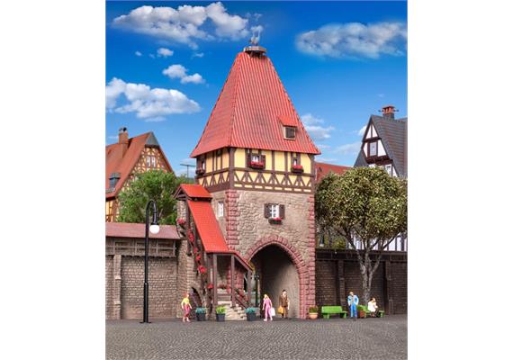 Kibri 38470 Fachwerkturm mit Tor HO | Bild 3