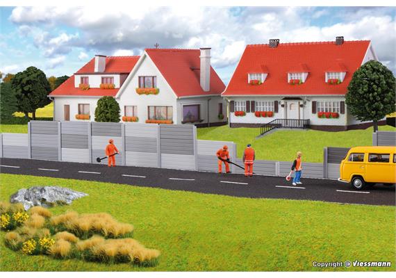Kibri 38624 Schallschutzwand HO | Bild 1