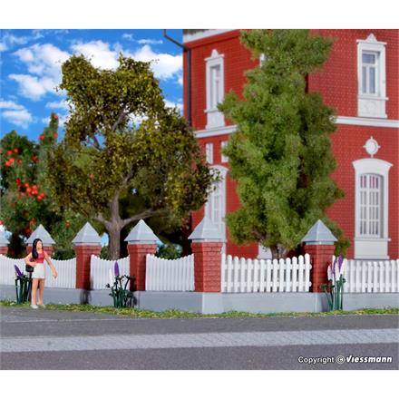 Kibri 38630 Zaun gemauert - H0 (1:87)