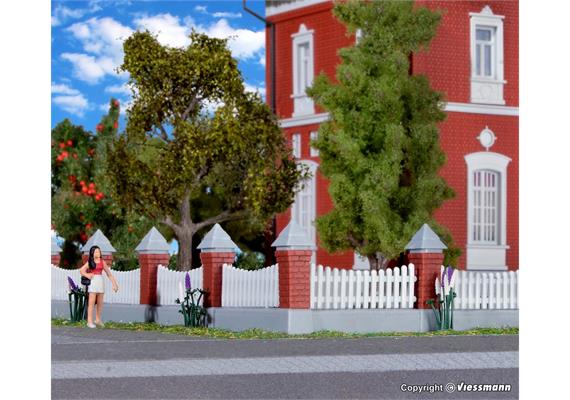 Kibri 38630 Zaun gemauert - H0 (1:87) | Bild 1