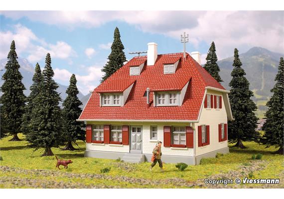 Kibri 38725 Einfamilienhaus Bergwald | Bild 1
