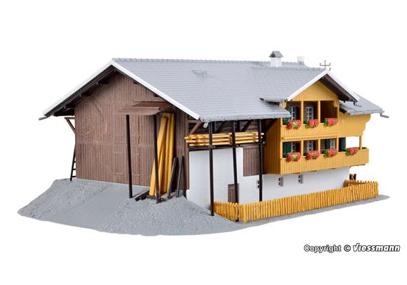 Kibri 38807 Simmentaler Bauernhof - H0 (1:87) | Bild 4
