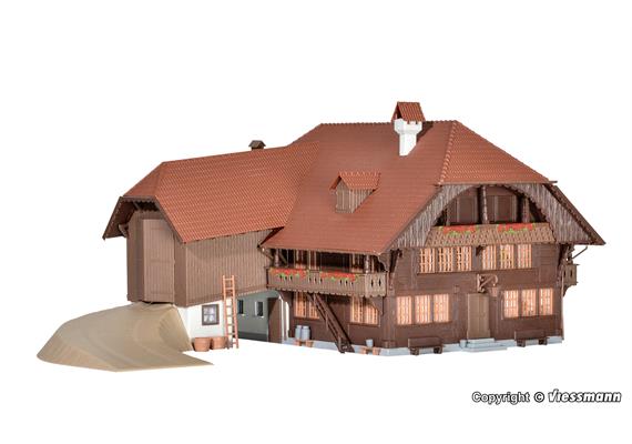 Kibri 38808 Bauernhof im Emmental - H0 (1:87) | Bild 5