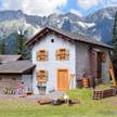 Kibri 38810 Berghaus Fextal in Grevasalvas - H0 (1:87) | Bild 1