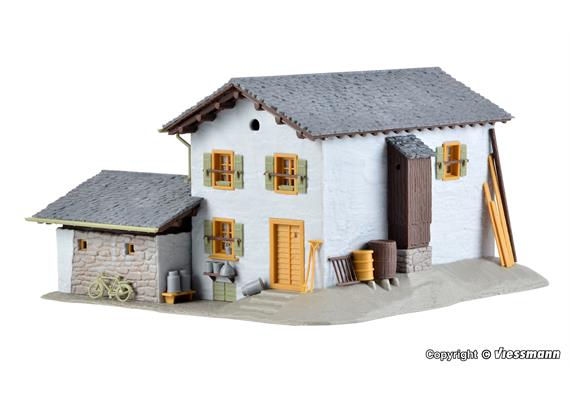 Kibri 38810 Berghaus Fextal in Grevasalvas - H0 (1:87) | Bild 3