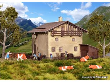 Kibri 38812 Berghaus Sils in Grevasalvas - H0 (1:87)