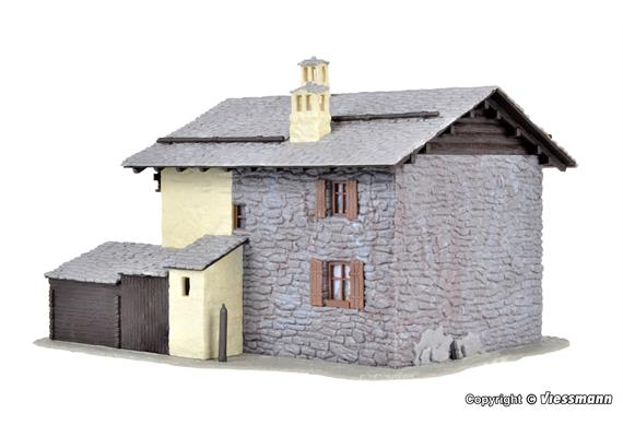 Kibri 38812 Berghaus Sils in Grevasalvas - H0 (1:87) | Bild 4