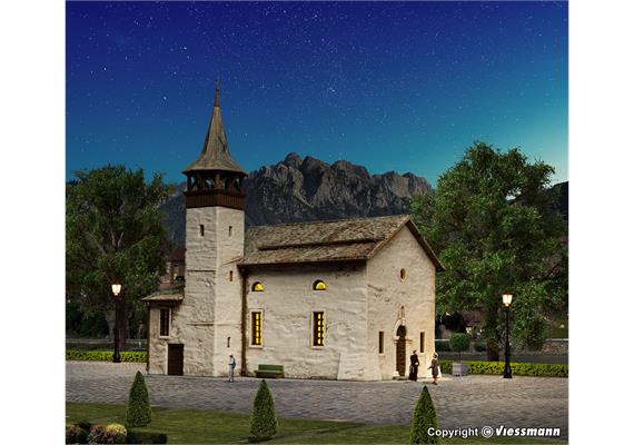 Kibri 38813 Antoniuskapelle Saas-Grund - H0 (1:87) | Bild 2