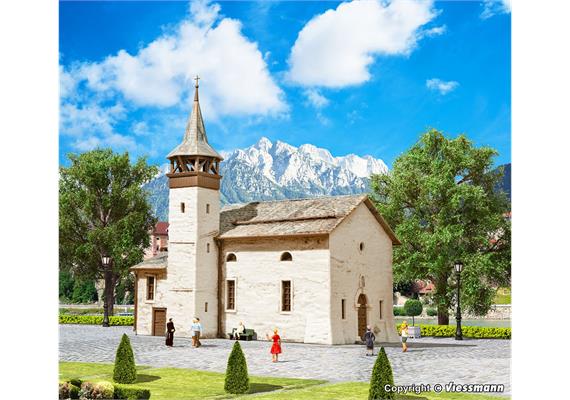 Kibri 38813 Antoniuskapelle Saas-Grund - H0 (1:87) | Bild 1