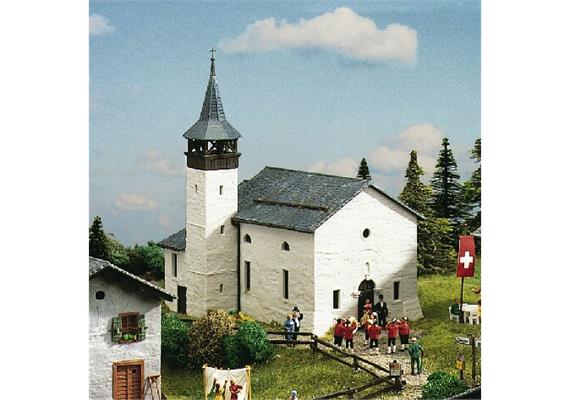 Kibri 38813 Antoniuskapelle Saas-Grund - H0 (1:87) | Bild 1