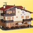 Kibri 38827 Hotel Bären - H0 (1:87) | Bild 1