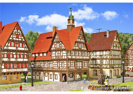 Kibri 38907 Rathaus in Bad Urach - H0 (1:87) | Bild 1