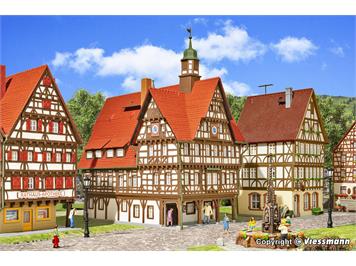 Kibri 38907 Rathaus in Bad Urach - H0 (1:87)