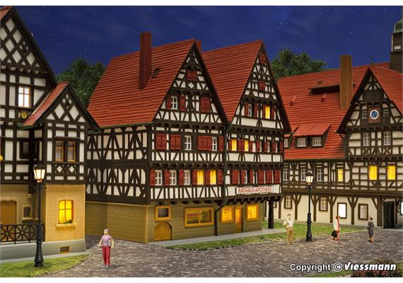 Kibri 38909 Fachwerkhaus in Bad Urach - H0 (1:87) | Bild 2