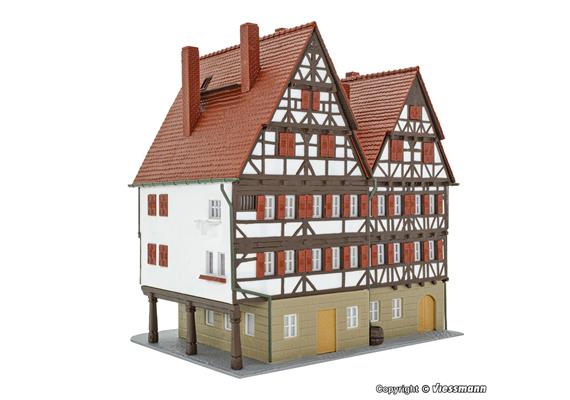 Kibri 38909 Fachwerkhaus in Bad Urach - H0 (1:87) | Bild 4