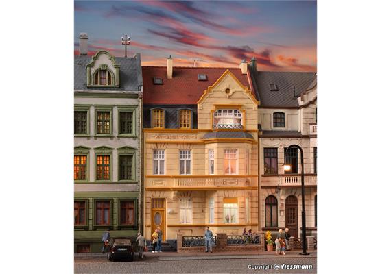 Kibri 39101 Bürgerhaus mit Erker in Bonn - Bausatz - H0 (1:87) | Bild 2