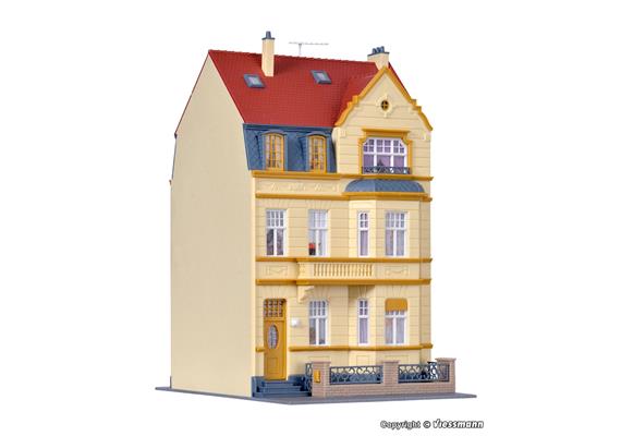 Kibri 39101 Bürgerhaus mit Erker in Bonn - Bausatz - H0 (1:87) | Bild 3