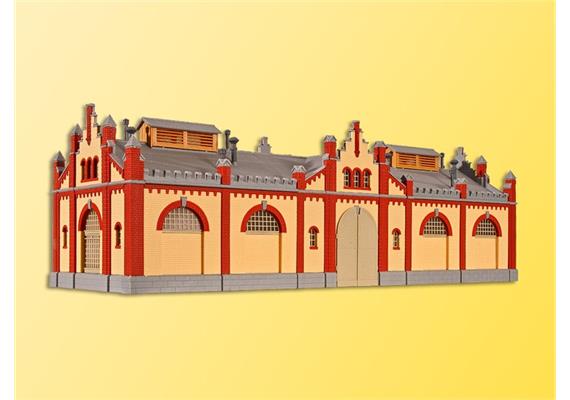 Kibri 39217 Lagerhalle Brauerei Feldschlösschen - H0 (1:87) | Bild 2