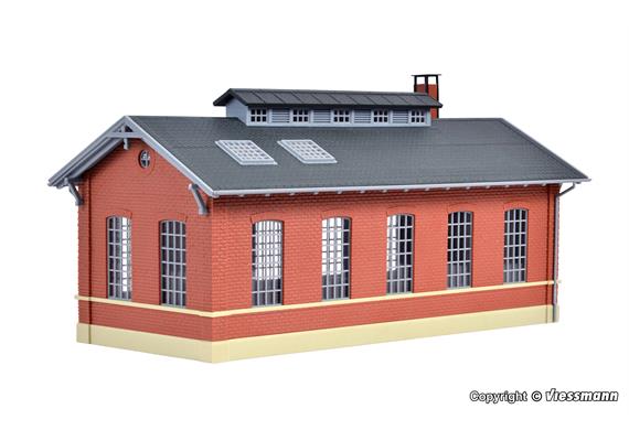 Kibri 39307 Lokschuppen, einständig - H0 (1:87) | Bild 5