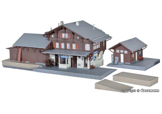 Kibri 39370 Bahnhof Oberried - H0 (1:87) | Bild 3