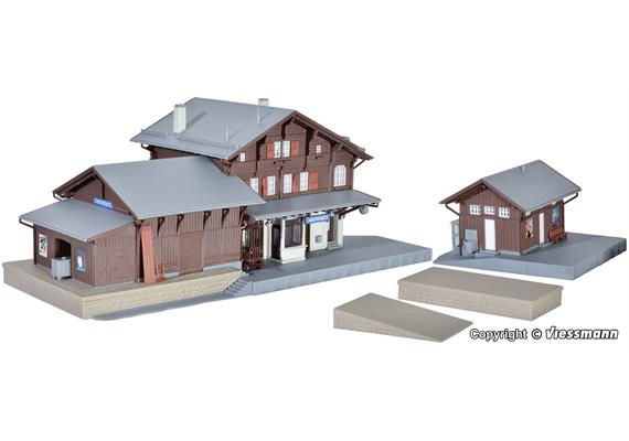 Kibri 39370 Bahnhof Oberried - H0 (1:87) | Bild 5