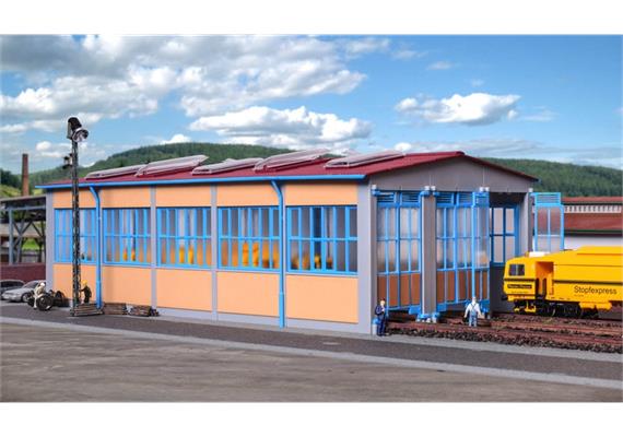 Kibri 39450 Lokschuppen, dreiständig - H0 (1:87) | Bild 1