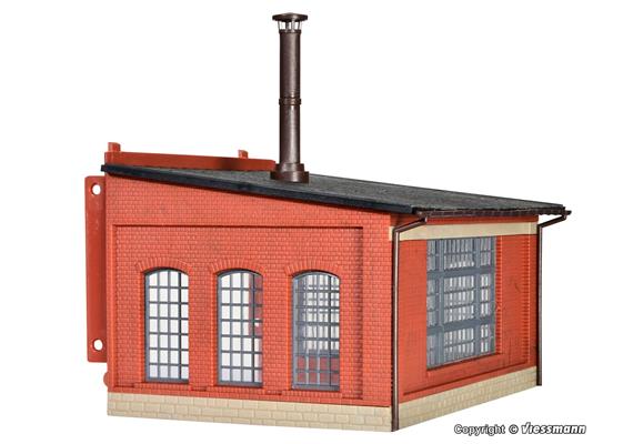 Kibri 39454 Verlängerung zum Lokschuppen Ottbergen, einständig - H0 (1:87) | Bild 3