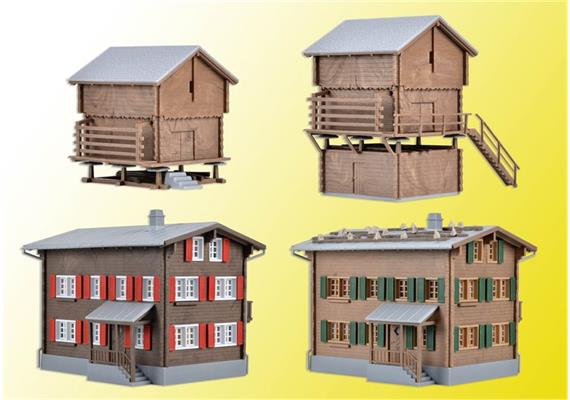 Kibri 39495 Häuser-Set "Walserdorf" - H0 (1:87) | Bild 2