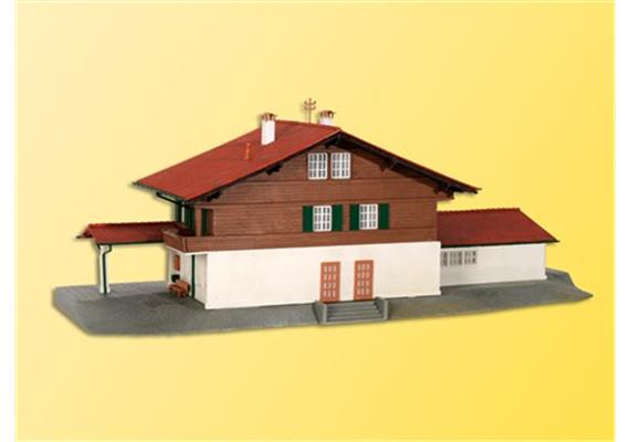 Kibri 39508 Bahnhof Blausee-Mitholz - H0 (1:87) | Bild 2