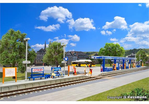 Kibri 39556 Bahnsteig Sulzberg - H0 (1:87) | Bild 2