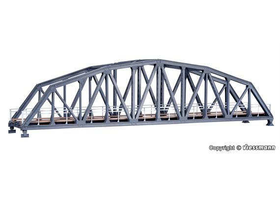 Kibri 39700 Stahlbogenbrücke, eingleisig - H0 (1:87) | Bild 1