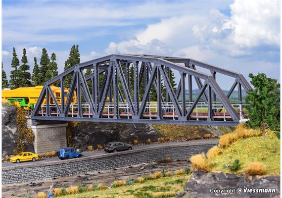 Kibri 39700 Stahlbogenbrücke, eingleisig - H0 (1:87) | Bild 2