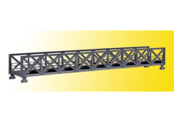 Kibri 39702 Fachwerk-Stahlbrücke HO | Bild 1
