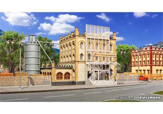 Kibri 39806 Holzspielwarenfabrik "Specht", H0 (1:87) | Bild 1