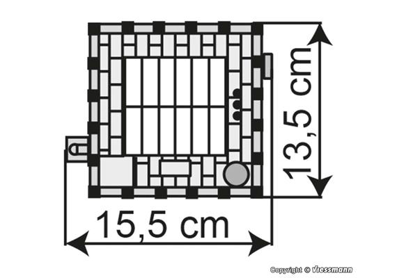 Kibri 39827 Erweiterungsgebäude Brauerei Feldschlösschen - H0 (1:87) | Bild 4
